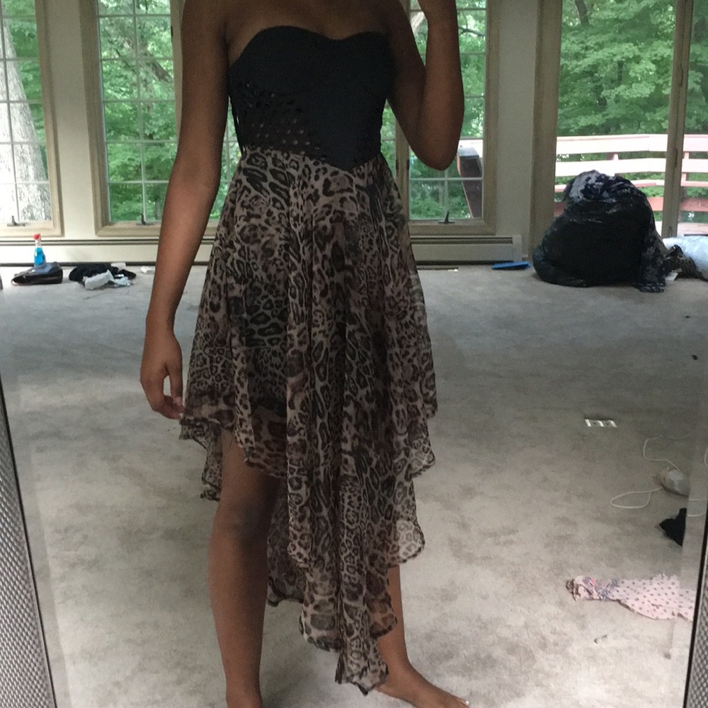 Leopard dress